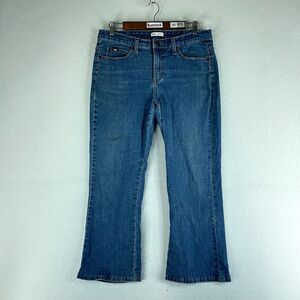 Lee Womens Jeans Blue Tag Size 12 (32x29) Mid Rise Bootcut Denim